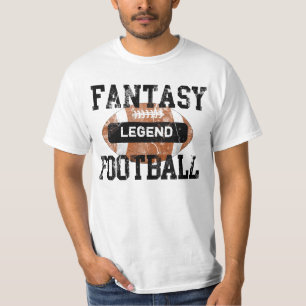 De T-shirt van de Legende van het Football van de