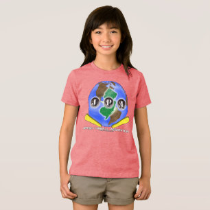 De T-shirt van de Liga van de Vereniging van het