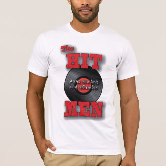 De T-Shirt van de Mannen van de Hit