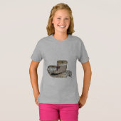 De T-Shirt van de slang personaliseren (Voorkant volledig)