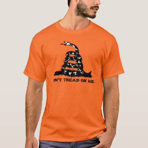 De T-shirt van de Vlag van Gadsden van de