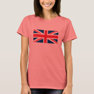 De T-shirt van de Vlag van het Verenigd Koninkrijk