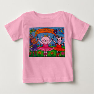 De T-shirt van de Vrienden van de ballerina