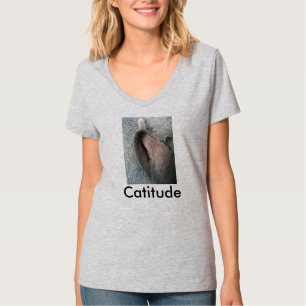 De T-shirt van de Vrouwen van Catitude