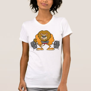De T-shirt van de Vrouwen van de Gewichten van