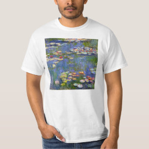 De T-shirt van de Waterlelies 1916 van Monet