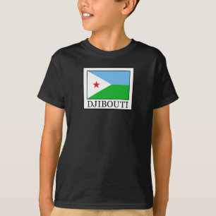 De T-shirt van Djibouti