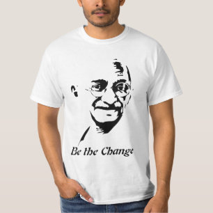 De T-shirt van Gandhi van Mahatma