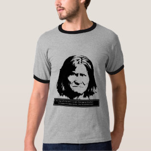 De T-shirt van Geronimo