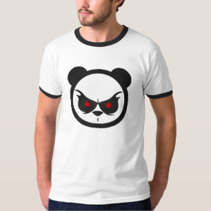 De T-shirt van het boze Man van de Panda
