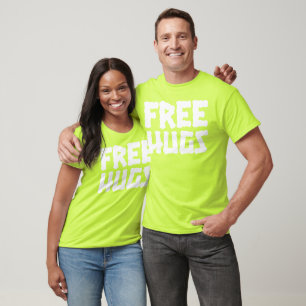 De T-shirt van het Football van het vrije Man van