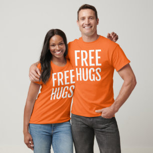De T-shirt van het Football van het vrije Man van