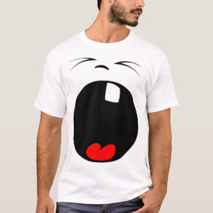De T-shirt van het Gezicht van de geeuw