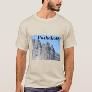 De T-shirt van het Man van het Citaat van