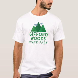 De T-shirt van het Park van de Staat van het Bos