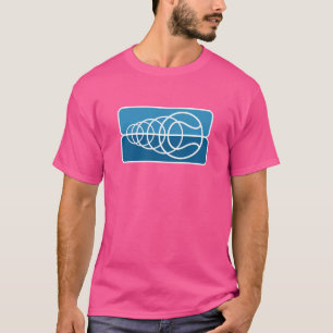 De T-shirt van het Tennis van het koele Man: Het