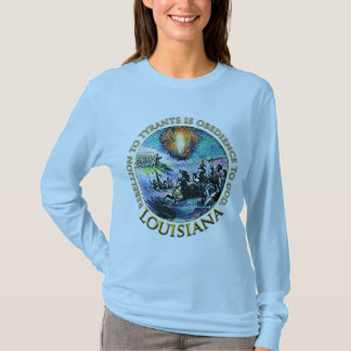 De t-shirt van het Theekransje van Louisiane