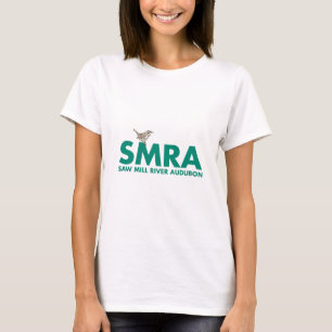 De T-shirt van klassieke Vrouwen met logo SMRA