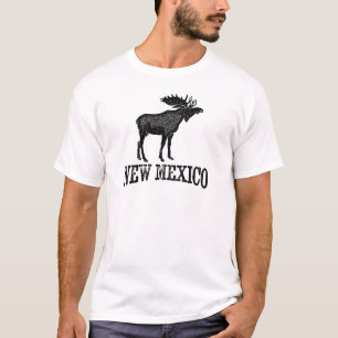 De T-shirt van New Mexico - Amerikaanse elanden