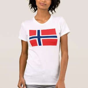 De T-shirt van Noorwegen