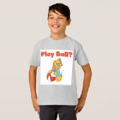 De T-shirts en de Giften van de Bal van het spel (Voorkant volledig)