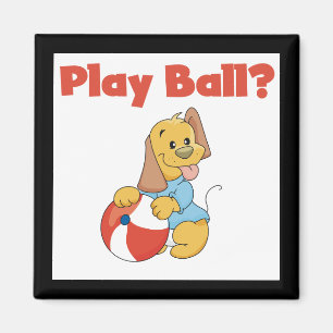De T-shirts en de Giften van de Bal van het spel Magneet