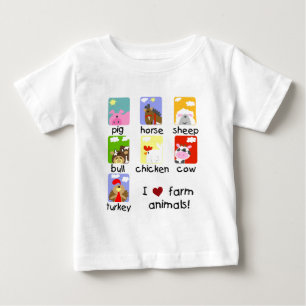 De T-shirts en de Giften van de Dieren van het