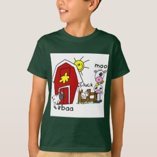 De T-shirts en de Giften van de Dieren van het