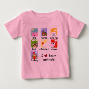 De T-shirts en de Giften van de Dieren van het