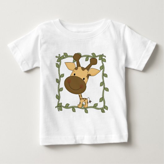De T-shirts en de Giften van de Giraffe van het (Voorkant)