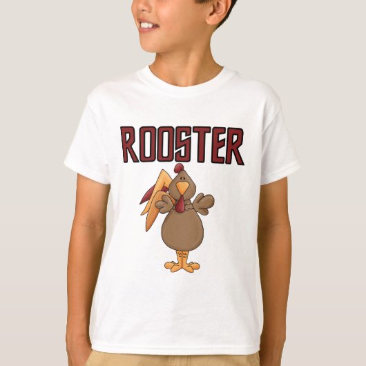 De T-shirts en de Giften van de haan (Voorkant)
