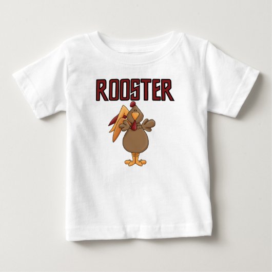 De T-shirts en de Giften van de haan (Voorkant)