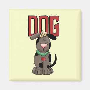 De T-shirts en de Giften van de hond Magneet