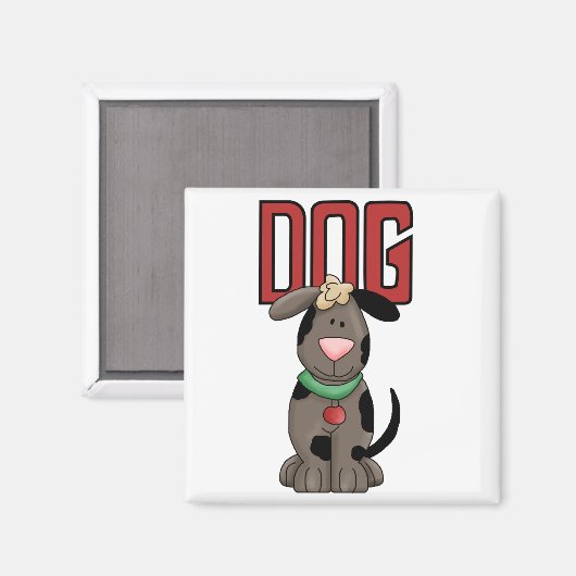 De T-shirts en de Giften van de hond Magneet (Voorkant / Achterkant)