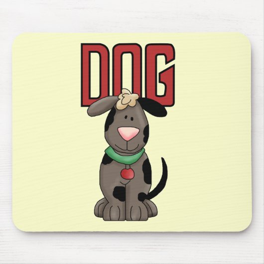 De T-shirts en de Giften van de hond Muismat (Voorkant)