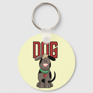 De T-shirts en de Giften van de hond Sleutelhanger