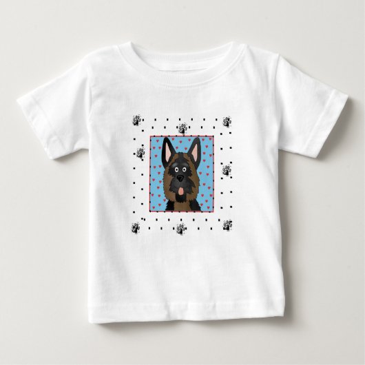 De T-shirts en de Giften van de Hond van de Duitse (Voorkant)