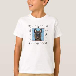 De T-shirts en de Giften van de Hond van de Duitse