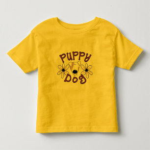De T-shirts en de Giften van de Hond van het Puppy