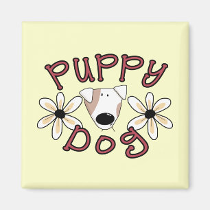 De T-shirts en de Giften van de Hond van het Puppy Magneet