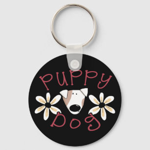 De T-shirts en de Giften van de Hond van het Puppy Sleutelhanger