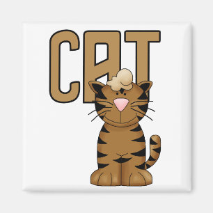 De T-shirts en de Giften van de kat Magneet