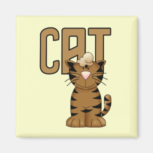 De T-shirts en de Giften van de kat Magneet