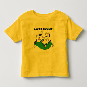 De T-shirts en de Giften van de Kietelend