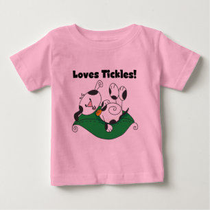 De T-shirts en de Giften van de Kietelend