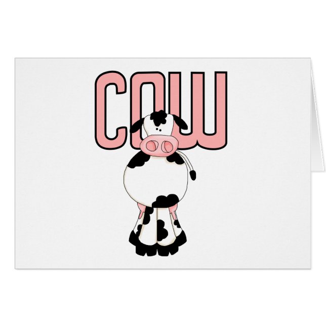 De T-shirts en de Giften van de koe (Voorkant Horizontaal)