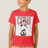 De T-shirts en de Giften van de koe (Voorkant)