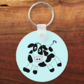 De T-shirts en de Giften van de Koe van het Sleutelhanger (Voorkant)