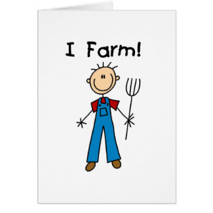 De T-shirts en de Giften van de Landbouwer van het