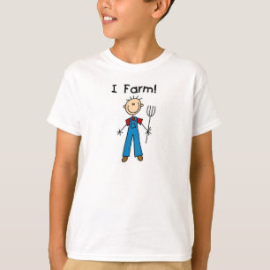 De T-shirts en de Giften van de Landbouwer van het